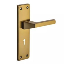 Link Ironclad Vivid CY 250 mm (10 inch) Metal Antique Finish One Side Key Mortise Handle-image-54