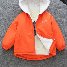 INCLUD Girls Open Front Jacket-image-96