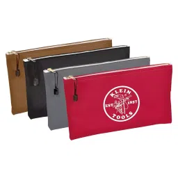 KLEIN TOOLS CANVAS ZIPPER BAG, 318MM X 178MM, 5141-image-25