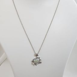 Piu Jewels Silver-Plated Crystals Studded Antique Chain-image-42