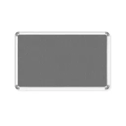 Alkosign 1200mm X 1200mm Grey Color Astra Felt Notice Board ATRNBF 120120-image-77