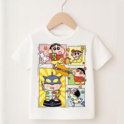 Stubborn Thread Boys White Tshirts-image-87