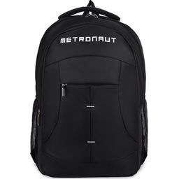 Metronaut Unisex Black 32L Padded Backpack-picture-38