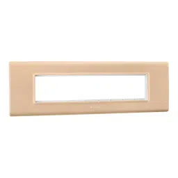 Legrand Cover Plate with Support Frame Allzy Golden 9 Module, 6813 40 (Pack of 5)-picture-34