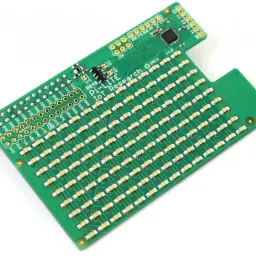 Raspberry Pi Lite white - Bright white LED display-9