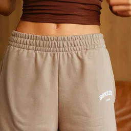 Bonkers Corner Women Desert Dust Lounge Shorts-image-51