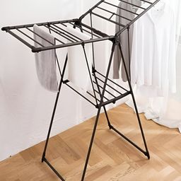 Vakkal Home Black Water Resistant Clothes Drying Stand-image-97