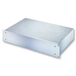 NVENT SCHROFF CASE, 19" RACK, 1U, 280MM, 20860-121-37