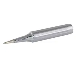 SCHOFIC Soldering Bit D Shape (Conical T) Alloy Steel 0.8 mm Tip 17 mm Length (Pack of 10)-2