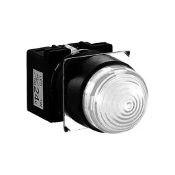 IDEC LB Series Indicator Light Round Shape and 16 mm Mounting Hole, LB1P-2T01R-picture-48