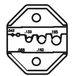 Pro'sKit Die Set CP-336DF1-43