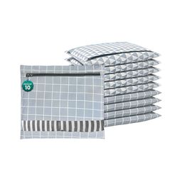 Aura Grey Set of 6 Regular Drawer Organiser Organisers-18