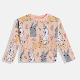 makemyfab Girls Conversational Printed T-shirt-image-66