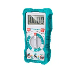 Total TMT46001 Digital Multimeter Silver & Blue-21