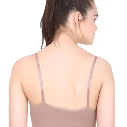 MYSHA Pack Of 2 Full Coverage Lightly Padded Workout Bra With All Day Comfort image 5