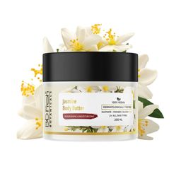 BIOFRESH 100% Vegan Jasmine Body Butter - 200 ml-31