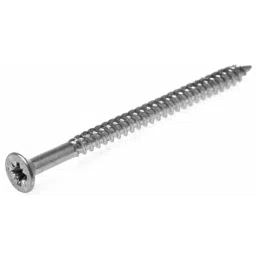 RS PRO Pozidriv Countersunk Steel Wood Screw Bright Zinc Plated, No. 8 Thread, 2.50in Length (Pack of 100)-image-35