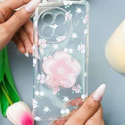 PEEPERLY Floral PrintedOnePlus 11 Cute Korean Floral Gripper Back Case-39