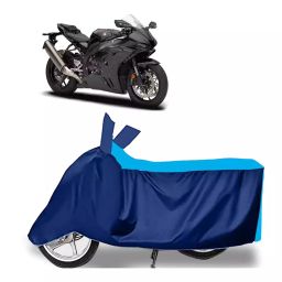 Auto Pearl Two Wheeler Cover for Honda CBR 1000RR - Cyan, Blue-image-88