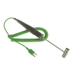 RS PRO 110 mm Type K Thermocouple Air Temperature Probe With SYS Calibration 9119740-11