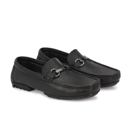 Egoss Men Leather Loafers-image-21