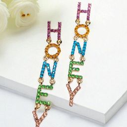 AVANT-GARDE PARIS Geometric Drop Earrings-41