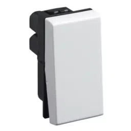 Legrand Myrius 6 A Switch with 1 Module and 1 Way White 6730 00-picture-0