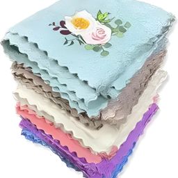 Microfiber 400 GSM Face, Hand, Sport Towel Set-image-82