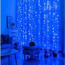 KAVYARA Blue Rice Shape String Light image 4