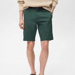 MANGO MAN Slim-Fit Bermuda Shorts-image-9