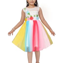 Muhuratam Girls Nylon Dresses-image-50