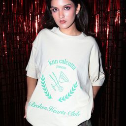 KNN Calcutta Unisex Graphic Printed Round Neck Cotton Oversized T-shirt-16