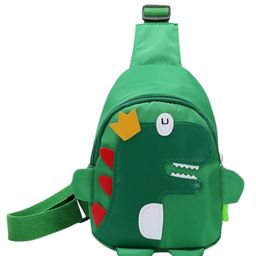 Bembika Shoulder Bag for Kids, Small Bags for Girls & Boys, Stylish Daypack Cross Body Sling Bag - Green-image-10
