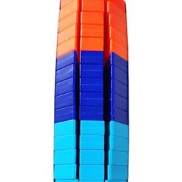 PLUSPOINT Octa Tetris Stacking Building Block Game for The Whole Family - 2 to 4 Players Ages 6 to 96 - Plus Fun Party Games for up to 8 Players (Tetris Game)-0