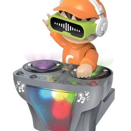 NEGOCIO Sound Toy for Kids, Musical Toy for Toddler, Kids Infants Musical Toy with 3D Attractive Lights, Tummy Toy for Kids Moving Toy, Walking Toy for Kids- PACK OF 1- COLOR MAY VARY-25