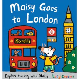 Maisy Goes to London Picture Book By Lucy Cousins - English-25