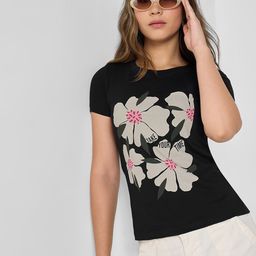 Honey by Pantaloons Women Floral Printed Cotton Top-picture-21