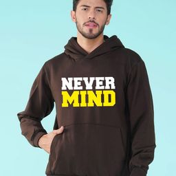 NUSYL Men Typography Printed Hooded Sweatshirt-image-59