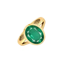 Barmunda gems Green Brass Finger Ring-picture-35
