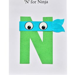 Digitox Fun with Alphabets (Upper Case) DIY Activity Kit - White image 5