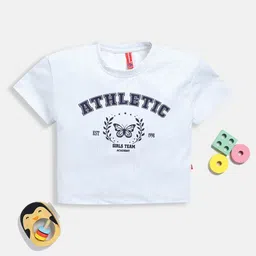 Here&Now X Game Begins Printed Crop Top-image-25