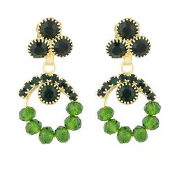Ear Cuffs without Piercing Timeless and Classic Cuff Earrings for Women (G1020s) (Green)-image-52