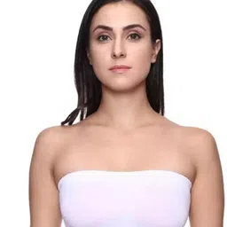 ComfyStyle Bandeau Bra Full Coverage-5
