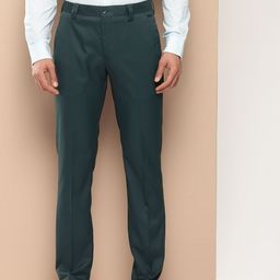 INVICTUS Men Slim Fit Formal Trousers-image-9