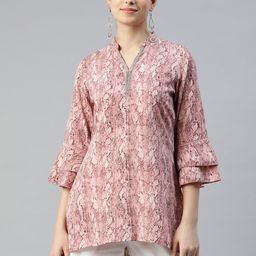 Nayam By Lakshita Printed Embellished Tunic-picture-18