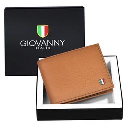 GIOVANNY Men Leather Two Fold Wallet-44