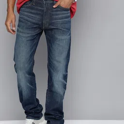 Levis Men Slim Fit Heavy Fade Stretchable Jeans-image-30