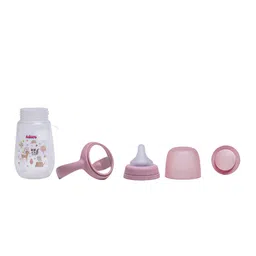 Adore Kids Nok Nok Wide Neck Feeding Bottle With Twin Handle - 250 ml - Pink-95
