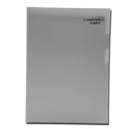 Solo CC 109 Conference Folder A4 - Grey-21