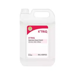 K TRiQ 5 L White Liquid K-13 Stainless Steel Polish-image-16